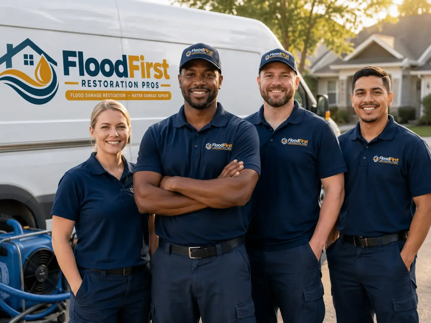 Flood Damage Restoration company in Church Point, LA