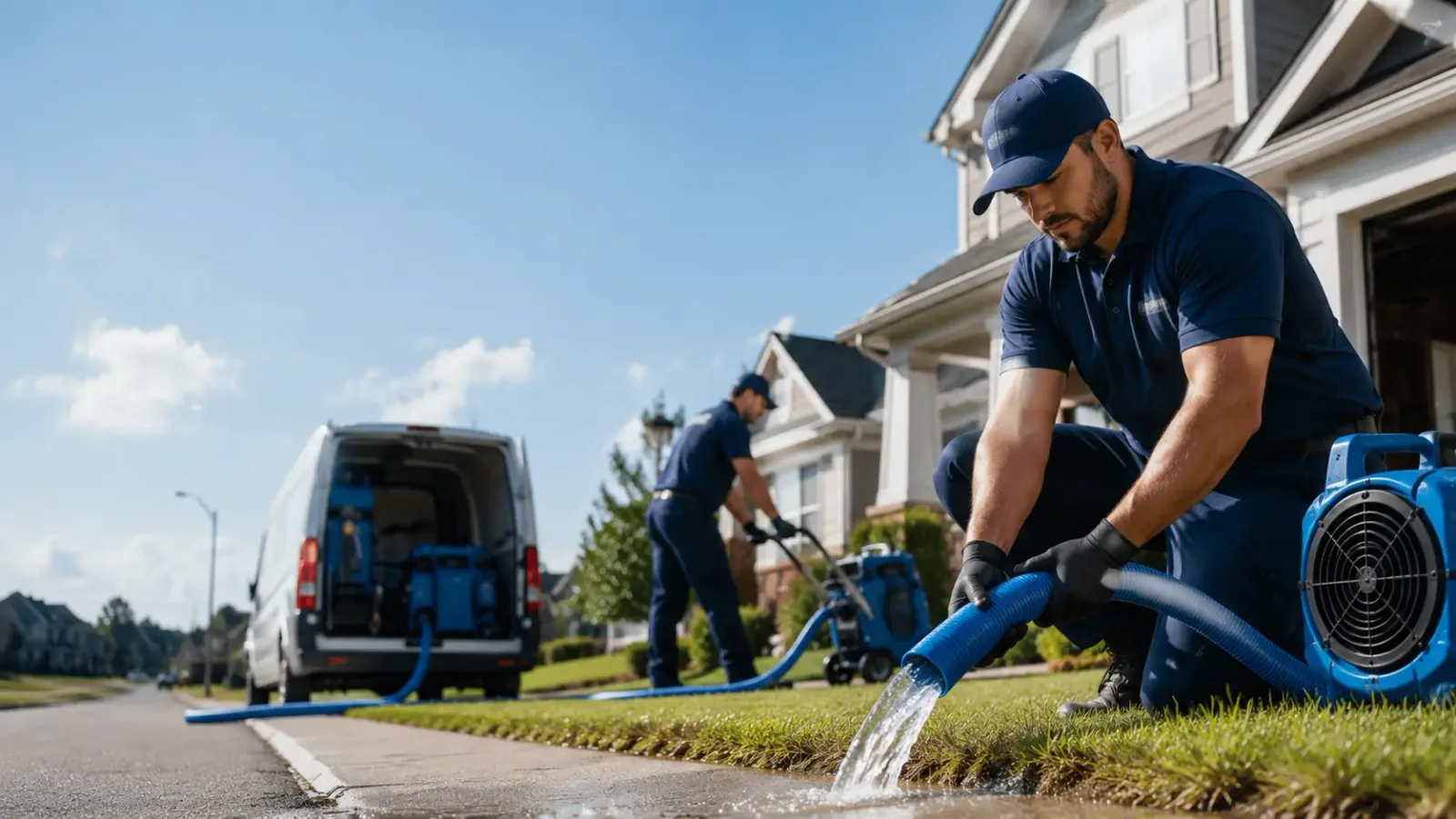 Flood Damage Restoration in Church Point, LA